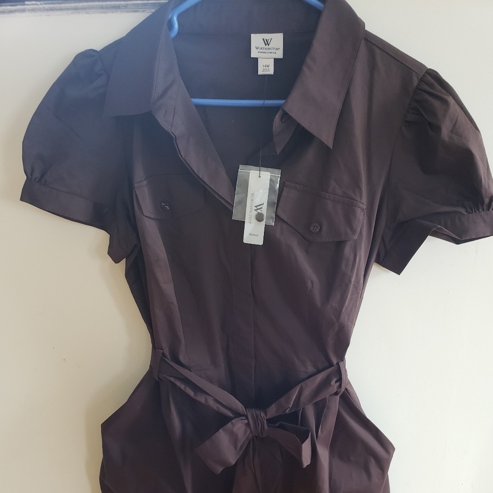 Worthington Shirt Dress